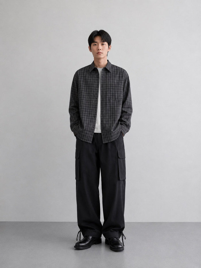 Dingo Check Long Sleeve Shirt
