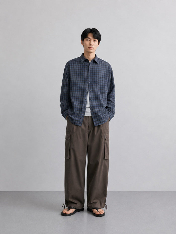 Dingo Check Long Sleeve Shirt