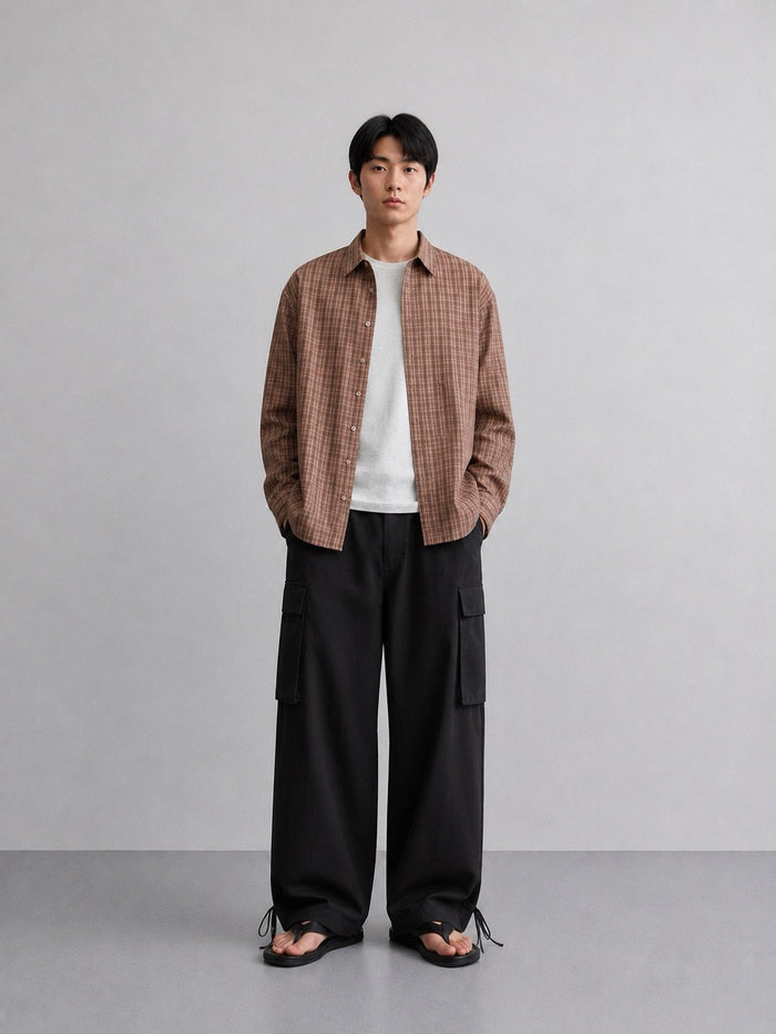 Dingo Check Long Sleeve Shirt