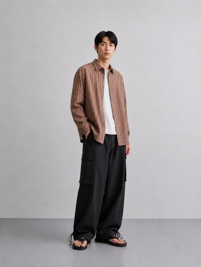 Dingo Check Long Sleeve Shirt
