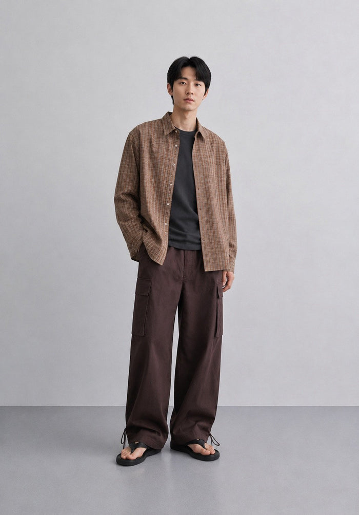 Dingo Check Long Sleeve Shirt