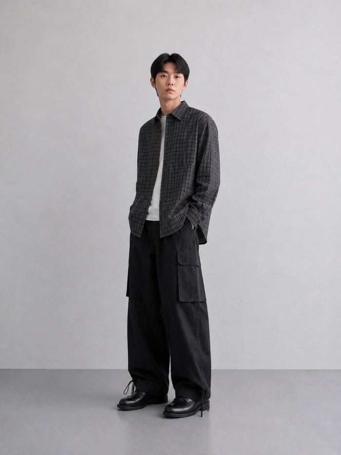 Dingo Check Long Sleeve Shirt