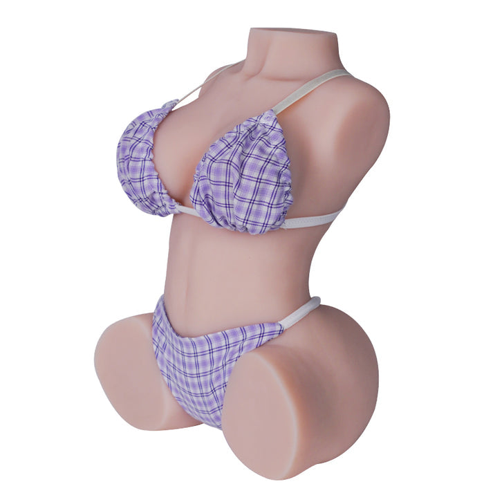 Dita: 9.3LB Big Boobs Portable Dual Tunnels Male Sex Toy
