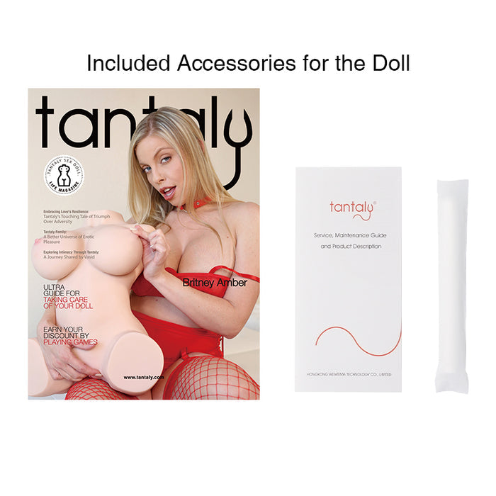 Ginny is a 38.1LB sex doll with Tantabosom, featuring lifelike curves and a removable vagina for versatile pleasure.