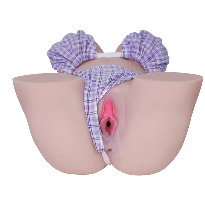 Dita: 9.3LB Big Boobs Portable Dual Tunnels Male Sex Toy