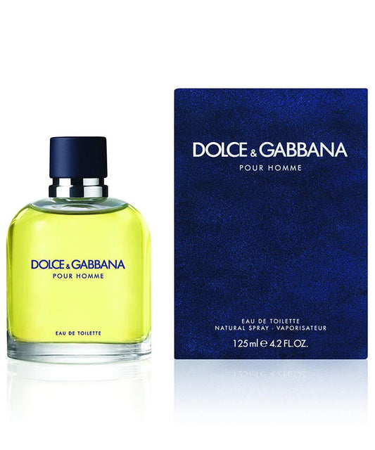 Dolce & Gabbana 75 ML Edt Spray Men - authentic fragrance from Brands Warehouse Canada