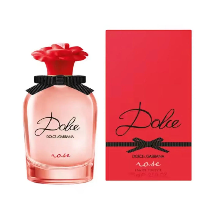 dolce gabbana dolce rose edt for women 75ml