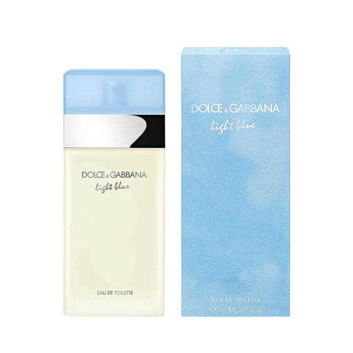 dolce gabbana light blue for women edt 100ml
