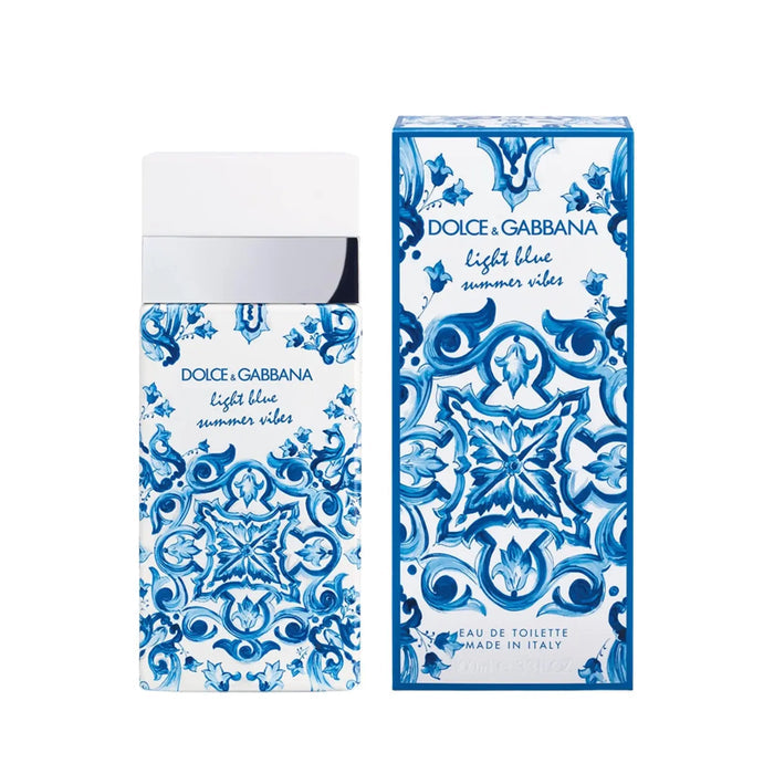 dolce gabbana light blue summer vibes l edt 100ml