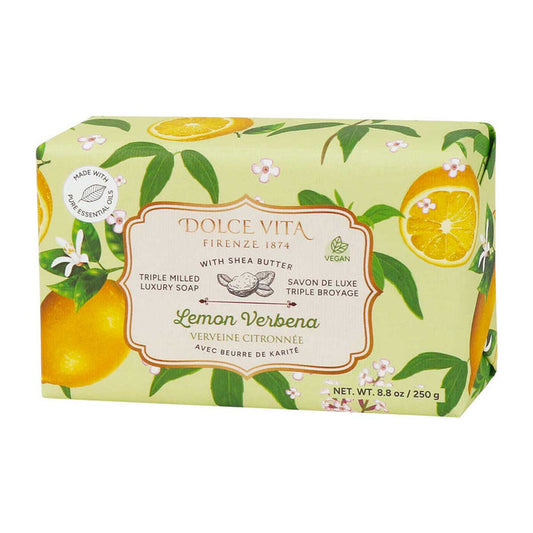 Dolce Vita Triple Milled Luxury Soaps with Shea Butter