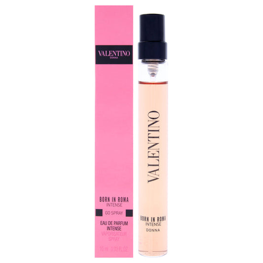 Donna Born In Roma Intense by Valentino for Women - 0.33 oz EDP Spray