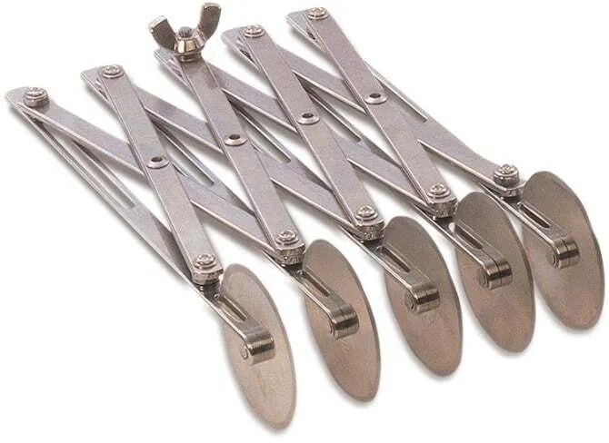 Dough Divider - 5 Wheel