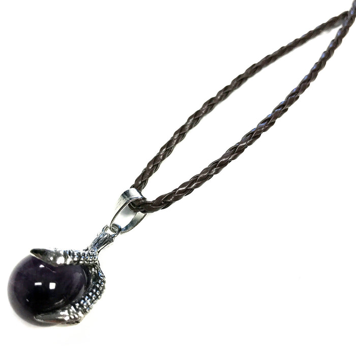 Earthstore® Dragon Claw Pendant - Amethyst