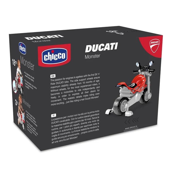 Ducati Monster Sit N Ride