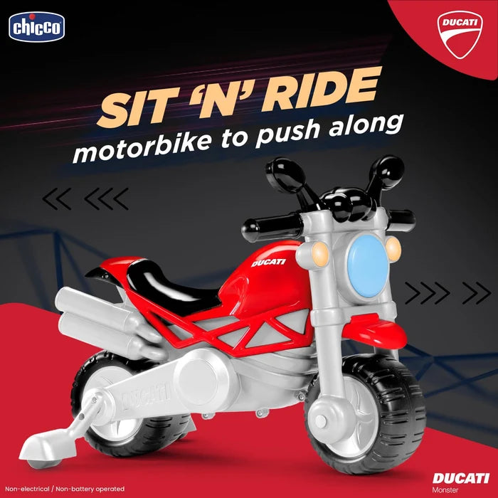 Ducati Monster Sit N Ride