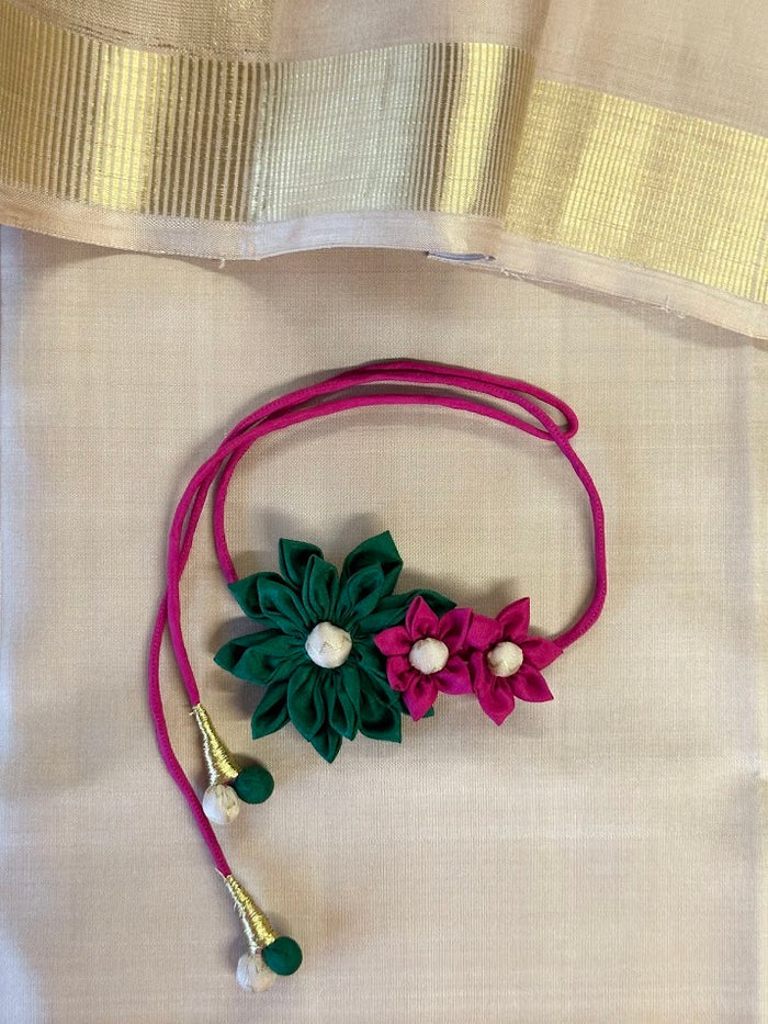 Duo Bloom Gajra