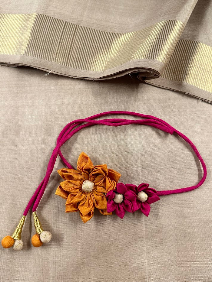 Duo Bloom Gajra