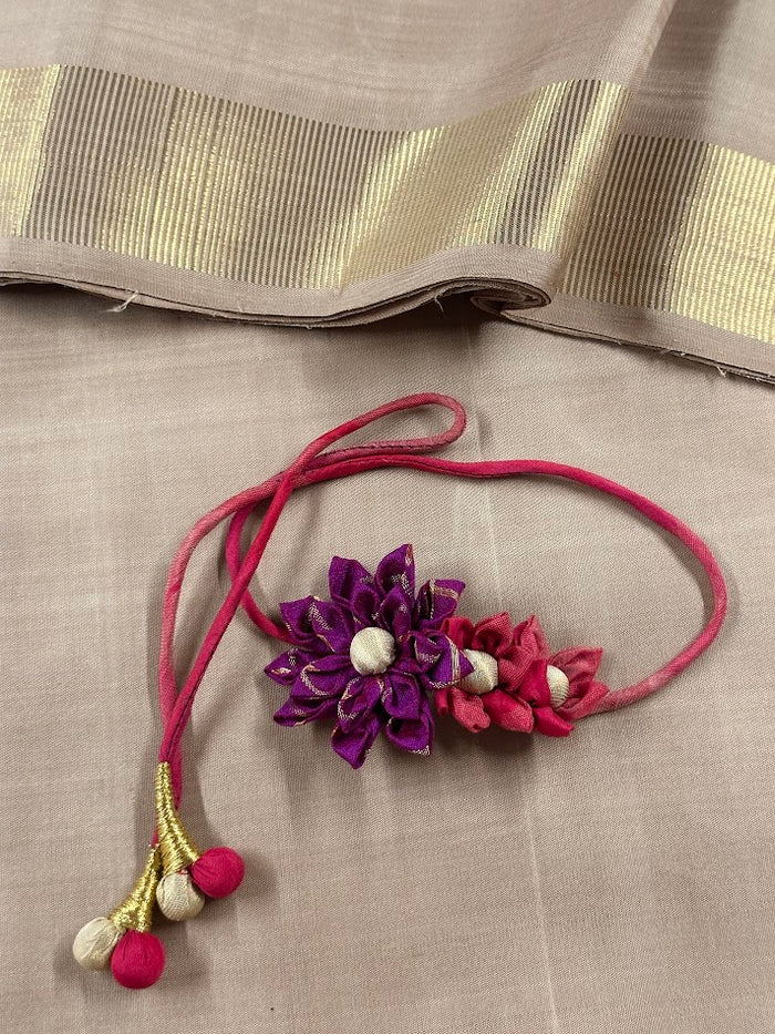 Duo Bloom Gajra