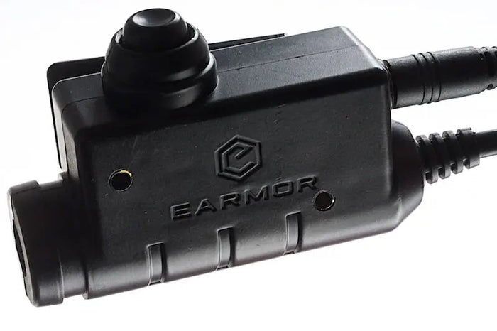 Earmor PTT til Kenwood Earmor