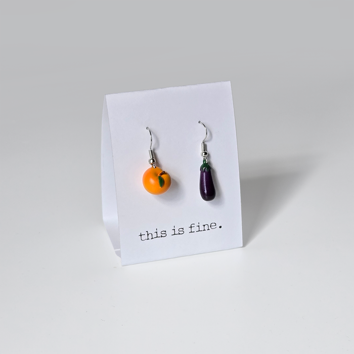 Earrings | 🍑 Hey Babe, U Up - Greenbriar Market + Refillery