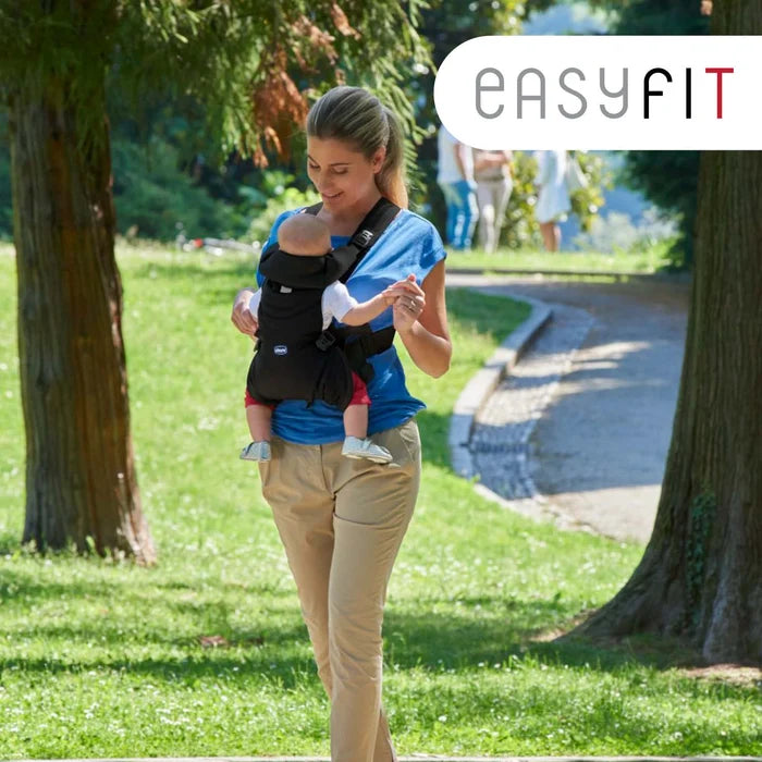 Easy Fit Baby Carrier Moon Grey