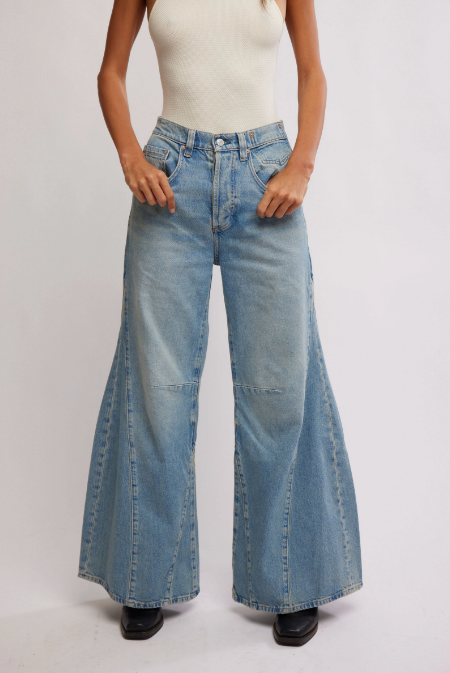 Eden High Slouchy Jeans - Fast Forward