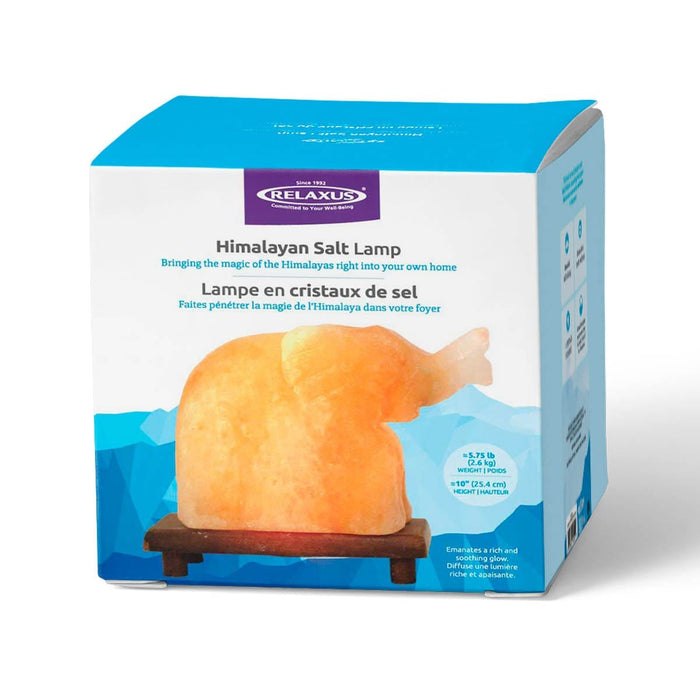 Elephant Himalayan Salt Lamp box