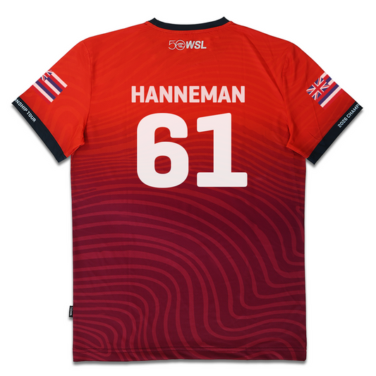 Eli Hanneman Official Fan Jersey - 2026 Championship Tour - Kids
