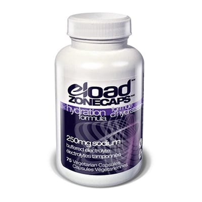 A product picture of the eLoad Zonecap Electrolyte Capsules