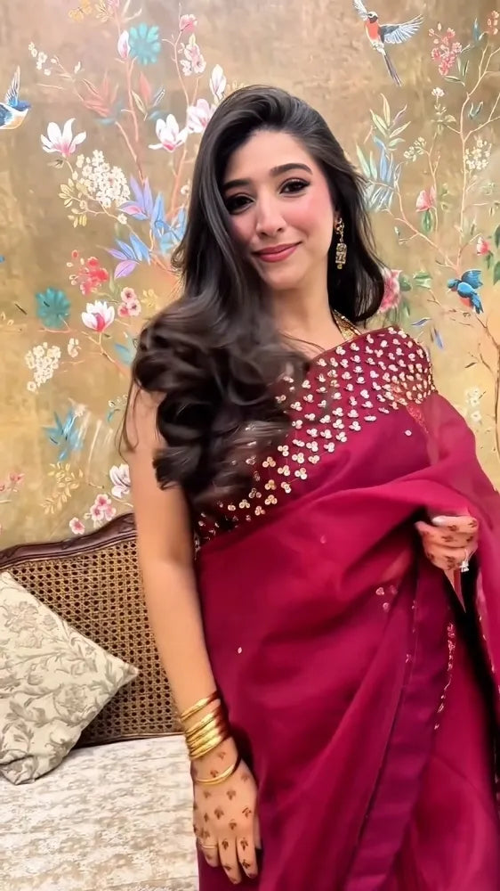 Embellished Plume
