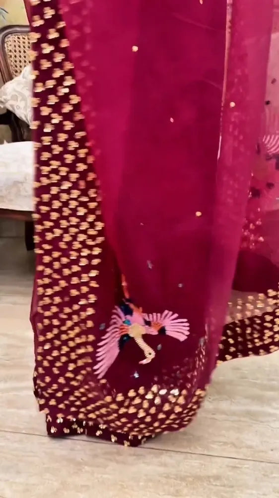 Embellished Plume