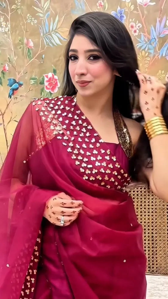 Embellished Plume