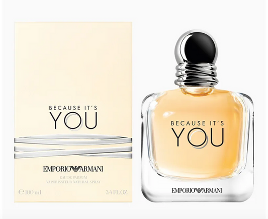 EMPORIO ARMANI BECAUSE IT’S YOU EDP 100ML