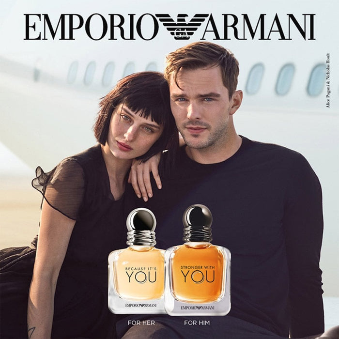 EMPORIO ARMANI BECAUSE IT’S YOU EDP 100ML