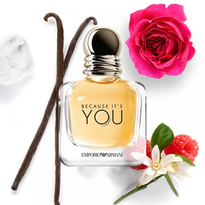 EMPORIO ARMANI BECAUSE IT’S YOU EDP 100ML