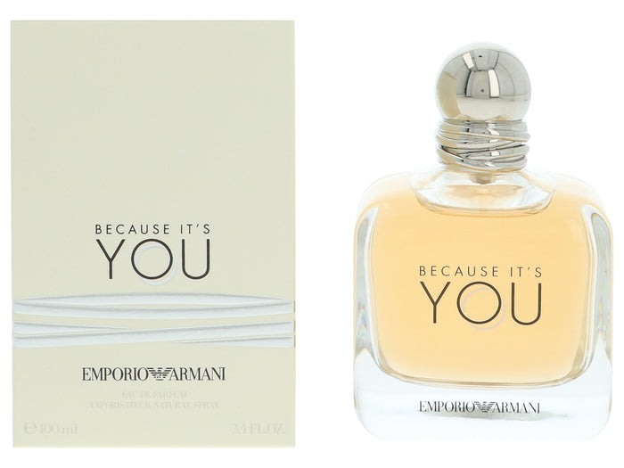 Emporio Armani Because It's You (W) 100 ML Edp - authentic fragrance from Brands Warehouse Canada
