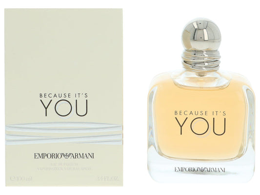 Emporio Armani Because It's You (W) 100 ML Edp - authentic fragrance from Brands Warehouse Canada