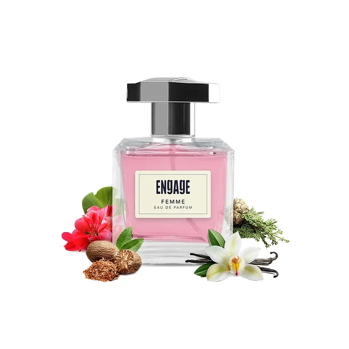 Engage Eau De Parfum Femme 100ml_1