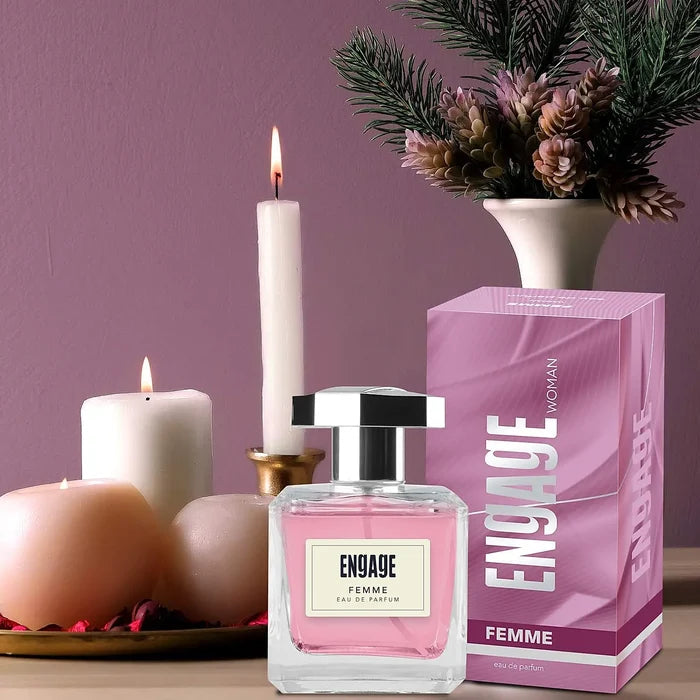 Engage Eau De Parfum Femme 100ml_2