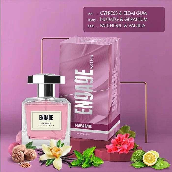 Engage Eau De Parfum Femme 100ml_3