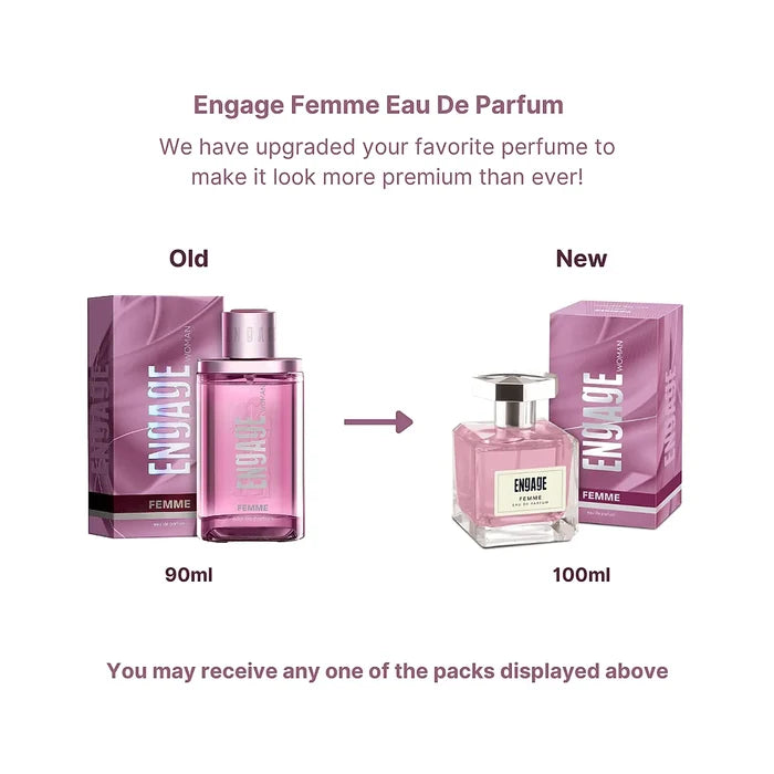 Engage Eau De Parfum Femme 100ml_4