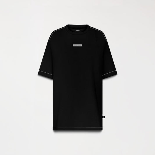 EOLO T-SHIRT OVERSIZED MEN BLACK
