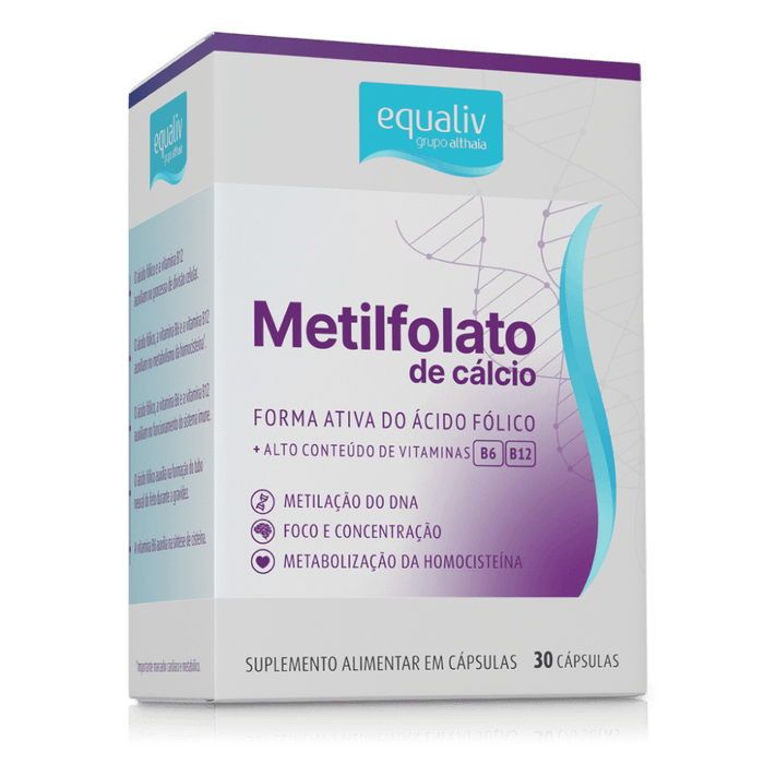 EQUALIV | Metilfolato (30 Cápsulas)