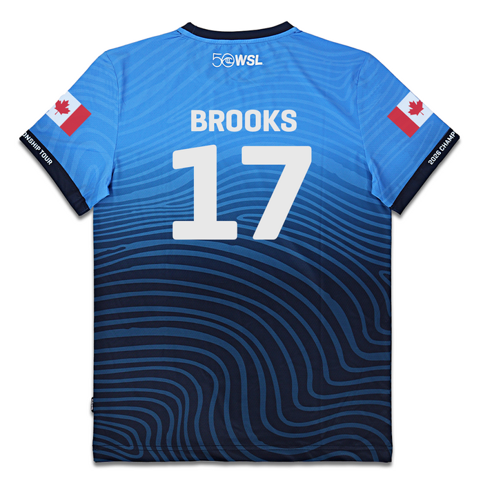 Erin Brooks Official Fan Jersey - 2026 Championship Tour - Kids