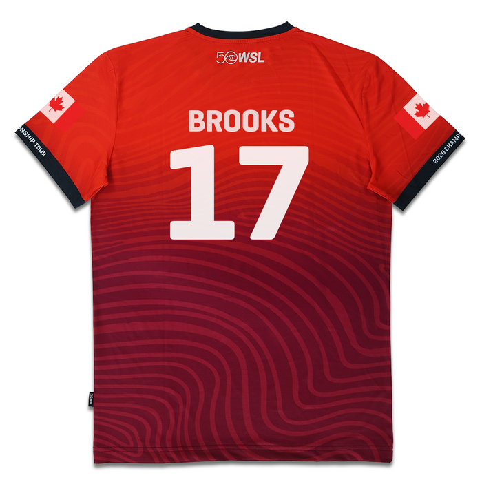 Erin Brooks Official Fan Jersey - 2026 Championship Tour - Kids