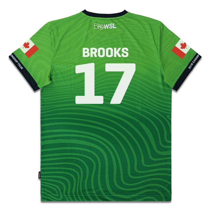 Erin Brooks Official Fan Jersey - 2026 Championship Tour - Kids