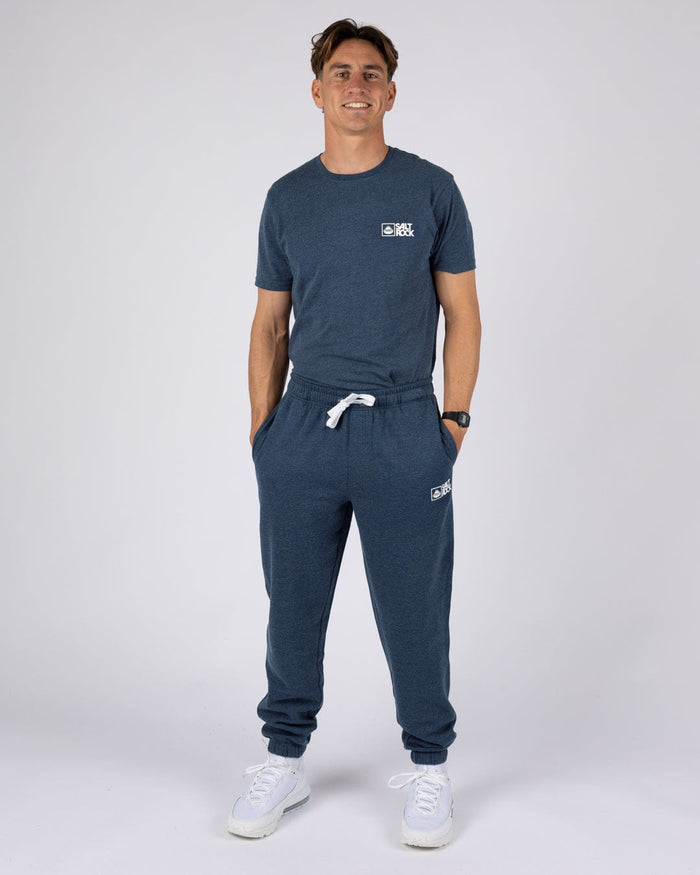 Essential Mens Joggers in Dark Blue