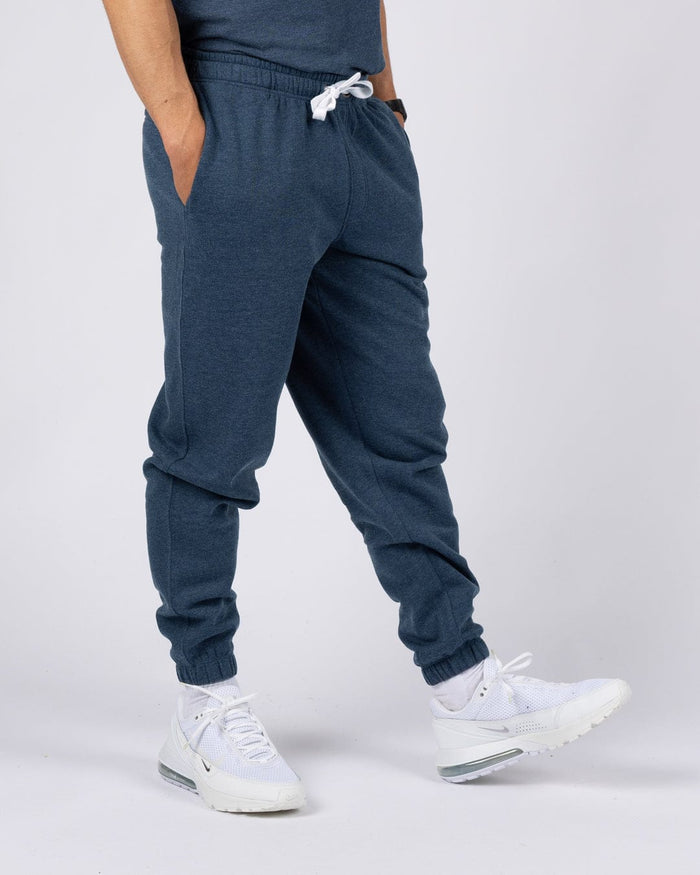 Essential Mens Joggers in Dark Blue