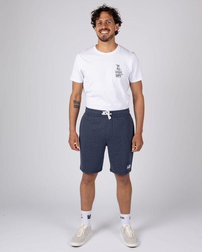 Essential Mens Short in Blue Marl