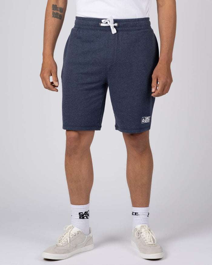 Essential Mens Short in Blue Marl